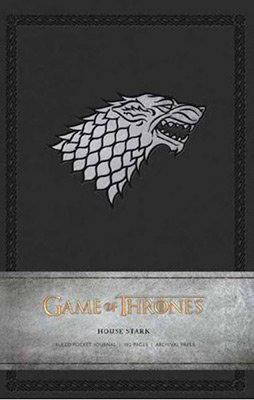 Libro Game Of Thrones House Stark Ruled Journal - Aa.vv