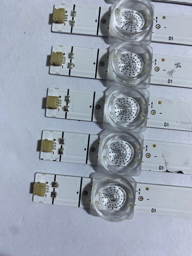 Leds Hisense 65a6h 10 Tiras De 5 Leds (Usado)
