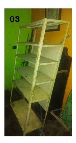 Estantes Metalicos De 6,7 Paños,