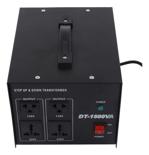 G Convertidor De Voltaje Step Up Buck Transformer De 1500 W