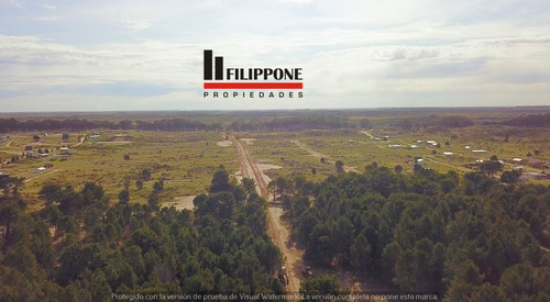Lotes En Venta Reserva Darwin!! Balneario Pehuen Co
