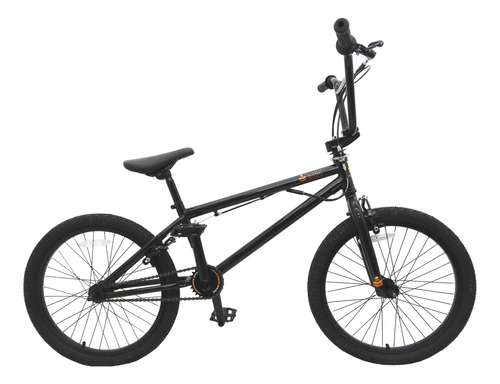 Bicicleta Bmx Rodado 20 Haro Midway Cromada Freestyle