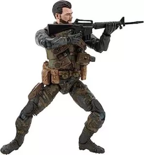 Call Of Duty Alex Mason Figura Articulada 6,5 Pulgadas Con Y