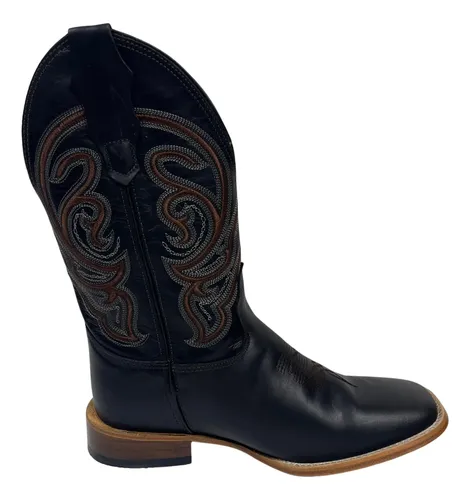 Bota Mr West Couro 198114 Fossil Preto | Parcelamento sem juros