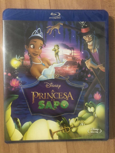 Blu Ray A Princesa E O Sapo (novo Lacrado)