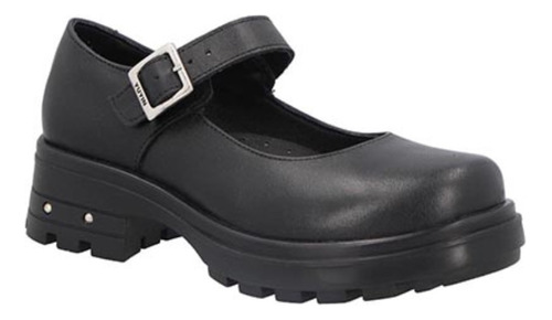 Zapato Escolar Yuyin Para Niña Modelo 23390