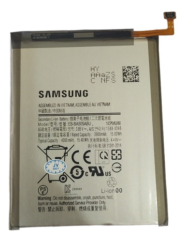 Batería Samsung A30s A50 Eb-ba505abu (3030)