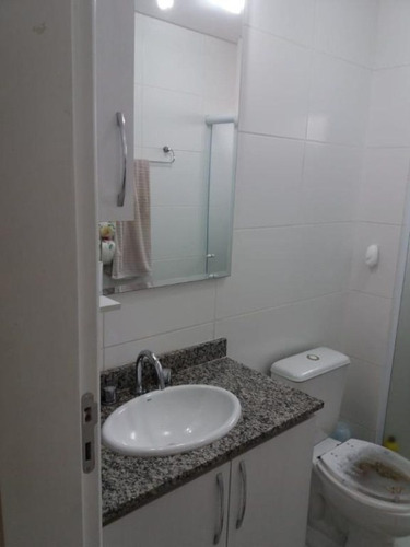 Apartamento Com 2 Dormitórios À Venda, 54 M² - Vila Valparaíso - Santo André/sp - Ap0465 - 67855242