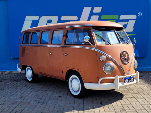 Volkswagen Kombi 1.5 Std 8v Gasolina 3p Manual 1973/1973