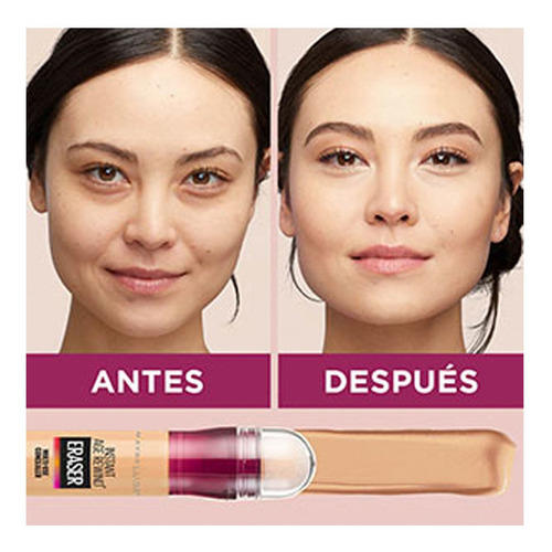 Imagen 6 de 6 de Corrector Instant Age Eraser Maybelline