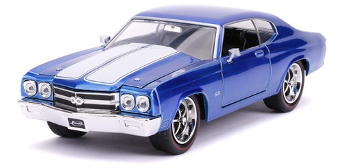 Chevrolet  Chevelle Ss 1970 Jada 1:24 