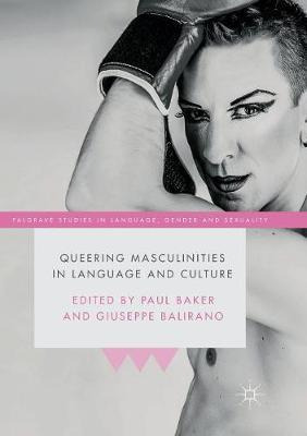 Libro Queering Masculinities In Language And Culture - Pa...