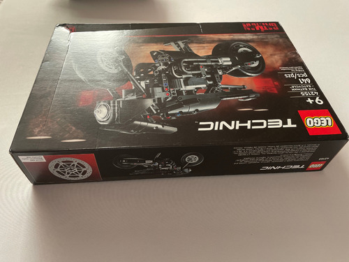 Lego Technic 42155 Batimoto The Batman Batcycle 641pz Dc Com (Usado)