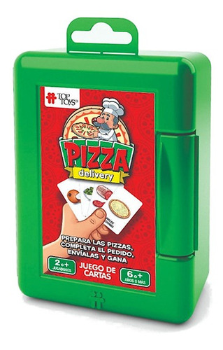 Juego De Cartas Pizza Delivery - Top Toys