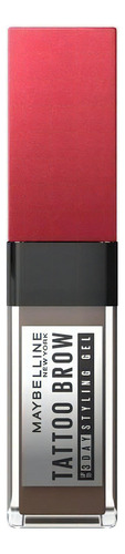 Tattoo Brow 3d Gel Maybelline Cejas Laminadas Color Medium