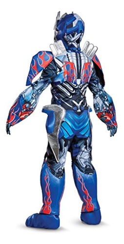 Disfraz Disfraz De Prestigio Optimus Prime Movie, Azul, Pequ