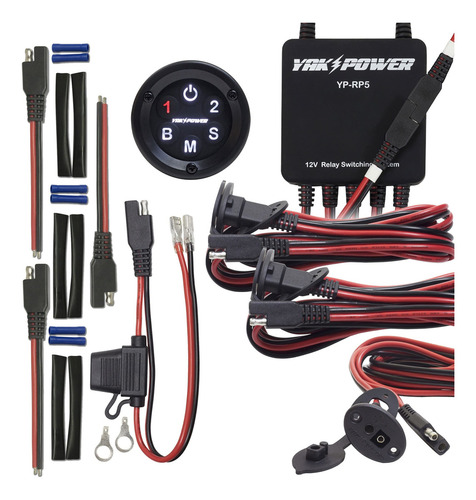 Sistema Completo Serio Plug And Play Yak-power