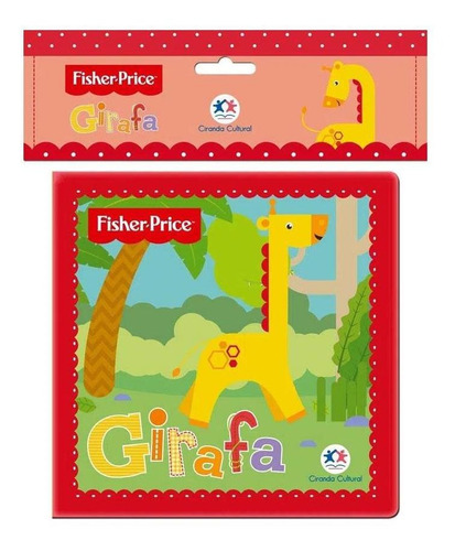 Livro De Banho Fisher Price Girafa - Ciranda Cultural