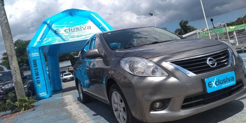Nissan Versa 1.6 16v Sl (flex)