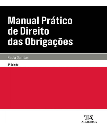 Livro Manual Pratico De Direito Das Obrigacoes - 2019