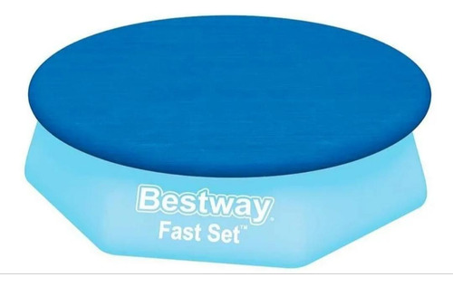 Cobertura Para Piscina De 2300 Litros 2,44m Fast Set Bestway