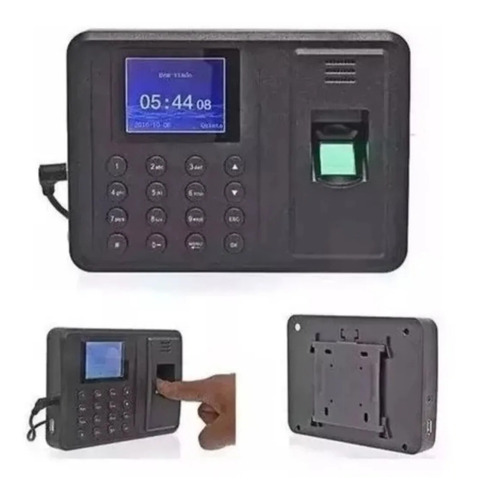 Control De Asistencia Con Reloj Marcador  Y Huella Digital 