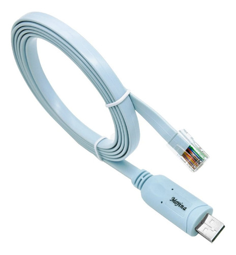 Cable Plano Usb A Rj45 Serial Console Express Net Para Cisco