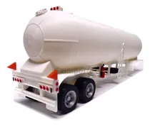 Comprar 1:32 Escala Remolque Salchicha Pipa Gas Lp Custom P Trailers Blanco