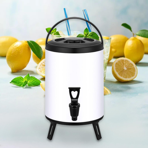 Contenedor De Bebidas De Barril Aislado, 8 Litros