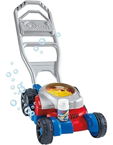 Fisher-price Bubble Mower, Cortadora De Césped De Juguete P