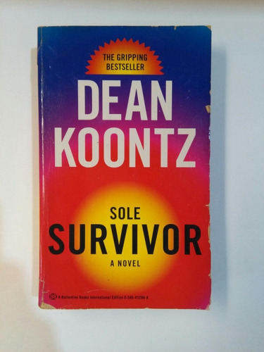 Dean Koontz - Sole Survivor - Usado 