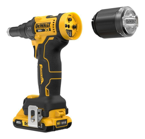 Remachadora de batería sin escobillas de 20 V como máximo 3/16 DCF403b Dewalt