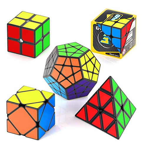 Vdealen Speed Cube Set, Magic Cube Pack Of 2x2 3x3 Vu0or