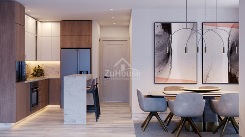Apartamento En Venta En Exclusiva Torre En La Esmeralda Wpa101