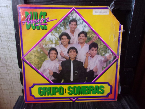 Vinilo Grupo Sombras Dulce Amor