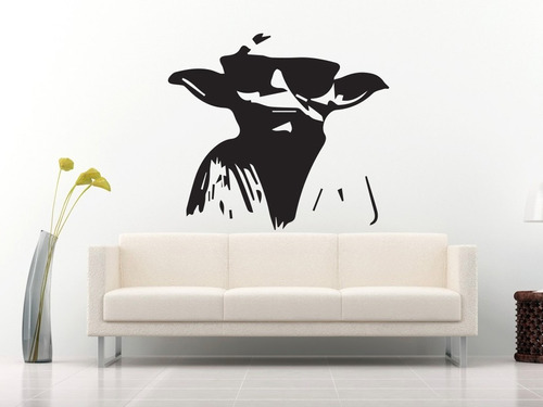 Vinilos Decorativos Star Wars Maestro Yoda