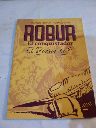 Robur, El Conquistador De Ferrari / Lalia (usado)