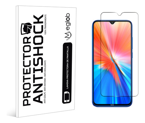 Protector Pantalla Antishock Para Xiaomi Redmi Note 8 2021