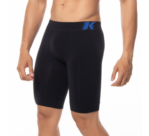 Bermuda Térmica Masculina Compressão Anti Assadura Shorts