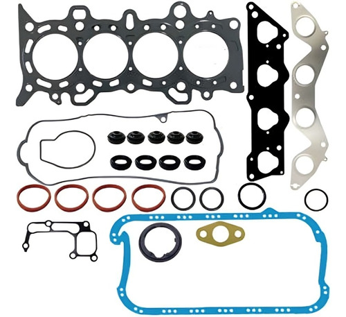 Kit Junta Retifica Motor Aço Honda Civic Fit 1.7 16v D17a8