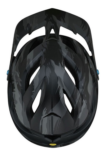 Casco Troy Lee Designs A3 Mips Helmet Brushed Camo Blue