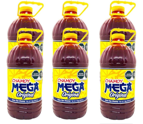 Salsa Chamoy Mega Original 24.6 Kg