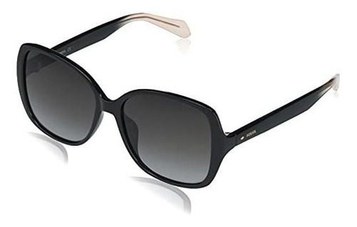 Fossil Women's Fos 3088/s Rectangular Gafas De Sol, 87tb5