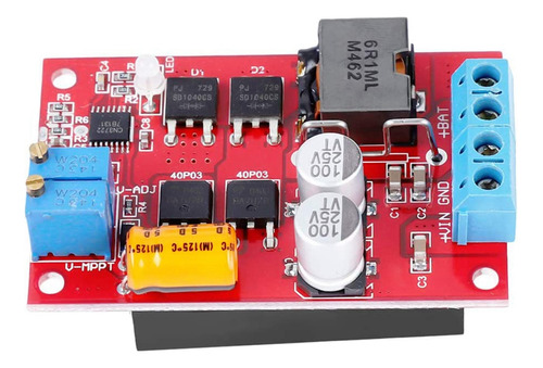 Controlador De Panel Solar Mppt 5a, Controlador De Carga Sol