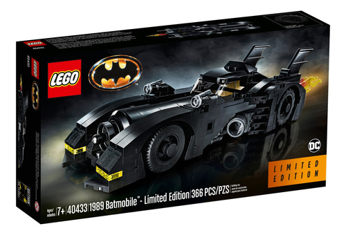 Lego® Batman: Batmobile Special Edition Batimóvil #40433 