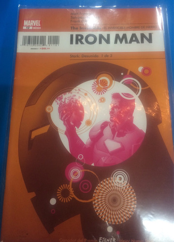 Iron Man Stark Desunido Paquete Dos De Tres A 175