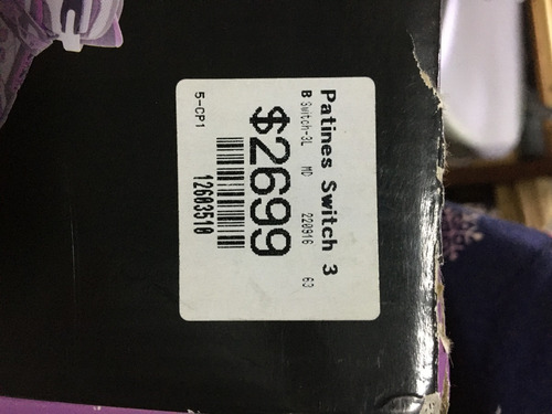 Patines Switch 3 En 1 Para Hielo, En Linea Y 4 Ruedas (Usado)