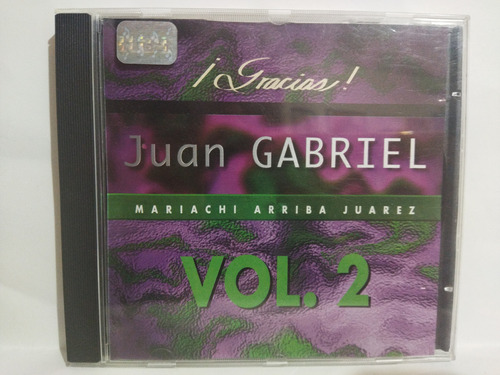 Mariachi Arriba Juárez Gracias Juan Gabriel Vol. Ii Cd