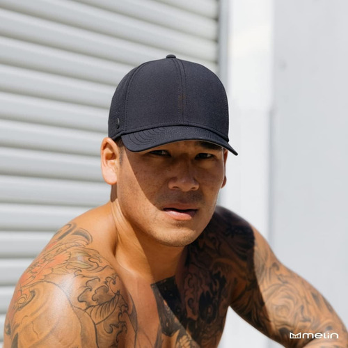 Melin A-game Hydro, Olive, Gorras Snapback De Alto Para De Y