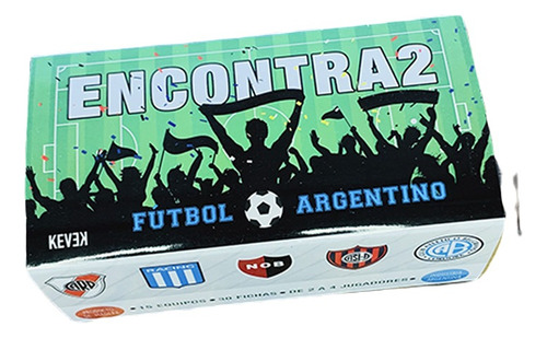 Juego De Memoria Encontra2 Fútbol Argentino 